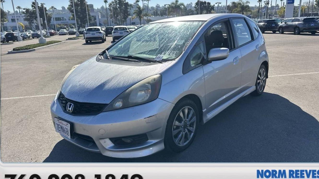 HONDA FIT 2013 JHMGE8H52DC071914 image