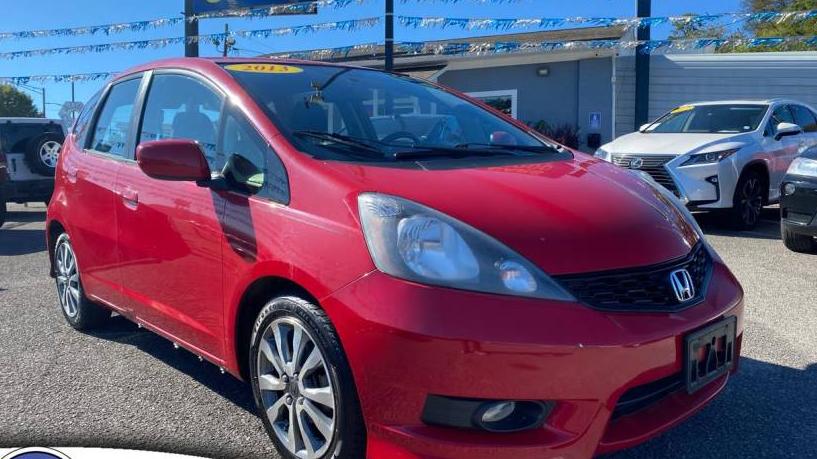 HONDA FIT 2013 JHMGE8G59DC003756 image