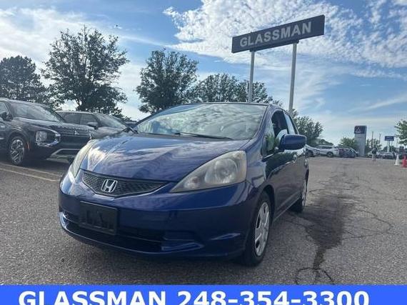 HONDA FIT 2013 JHMGE8H37DC063452 image