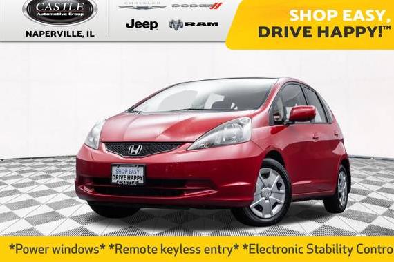 HONDA FIT 2013 JHMGE8H36DC068433 image