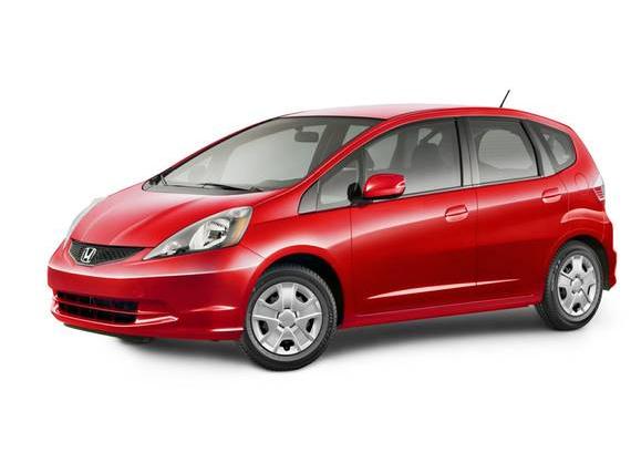 HONDA FIT 2013 JHMGE8G3XDC040054 image