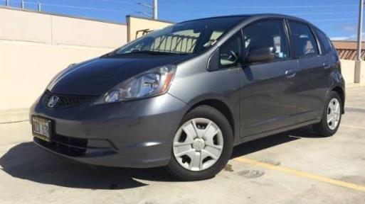 HONDA FIT 2013 JHMGE8H30DC060179 image