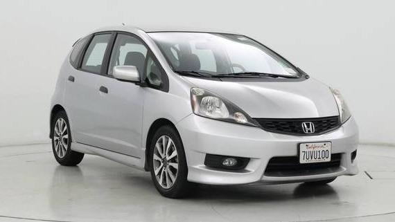 HONDA FIT 2013 JHMGE8H55DC021248 image