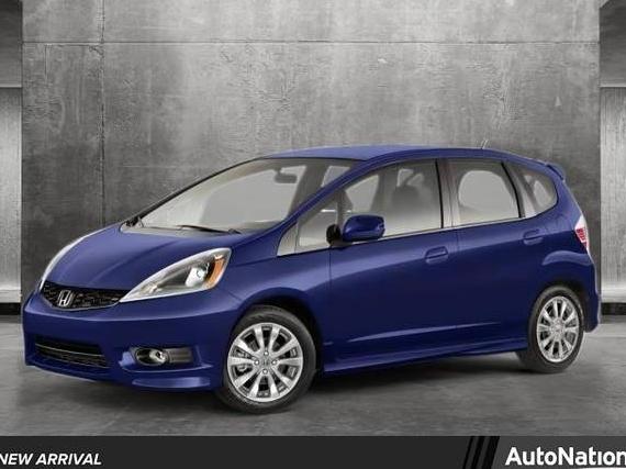 HONDA FIT 2013 JHMGE8G50DC024768 image