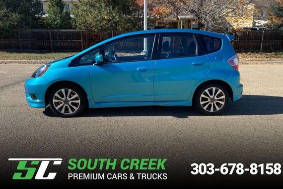 HONDA FIT 2013 JHMGE8H57DC050623 image