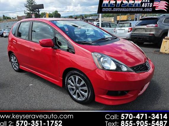 HONDA FIT 2013 JHMGE8H50DC040452 image