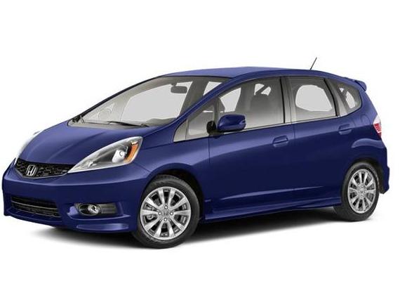 HONDA FIT 2013 JHMGE8H52DC020445 image