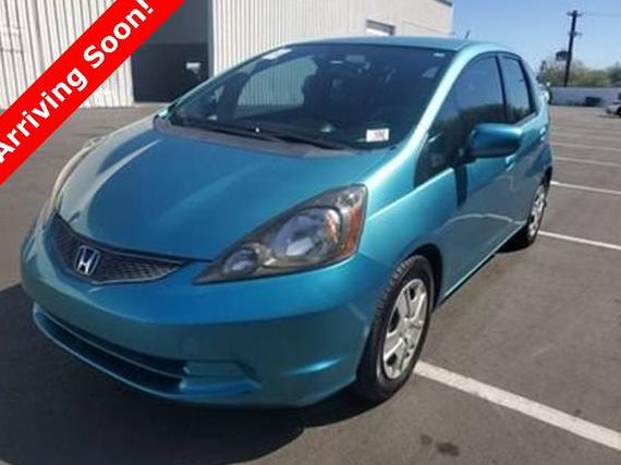 HONDA FIT 2013 JHMGE8H31DC022797 image