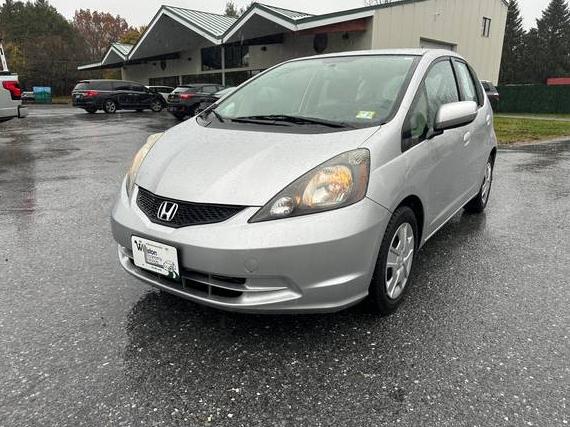 HONDA FIT 2013 JHMGE8H31DC078514 image