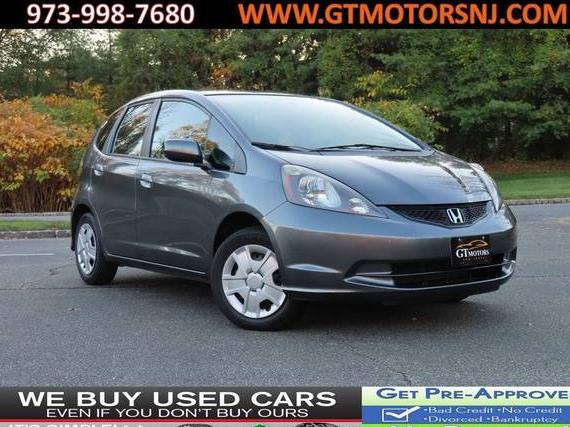 HONDA FIT 2013 JHMGE8H35DC015433 image