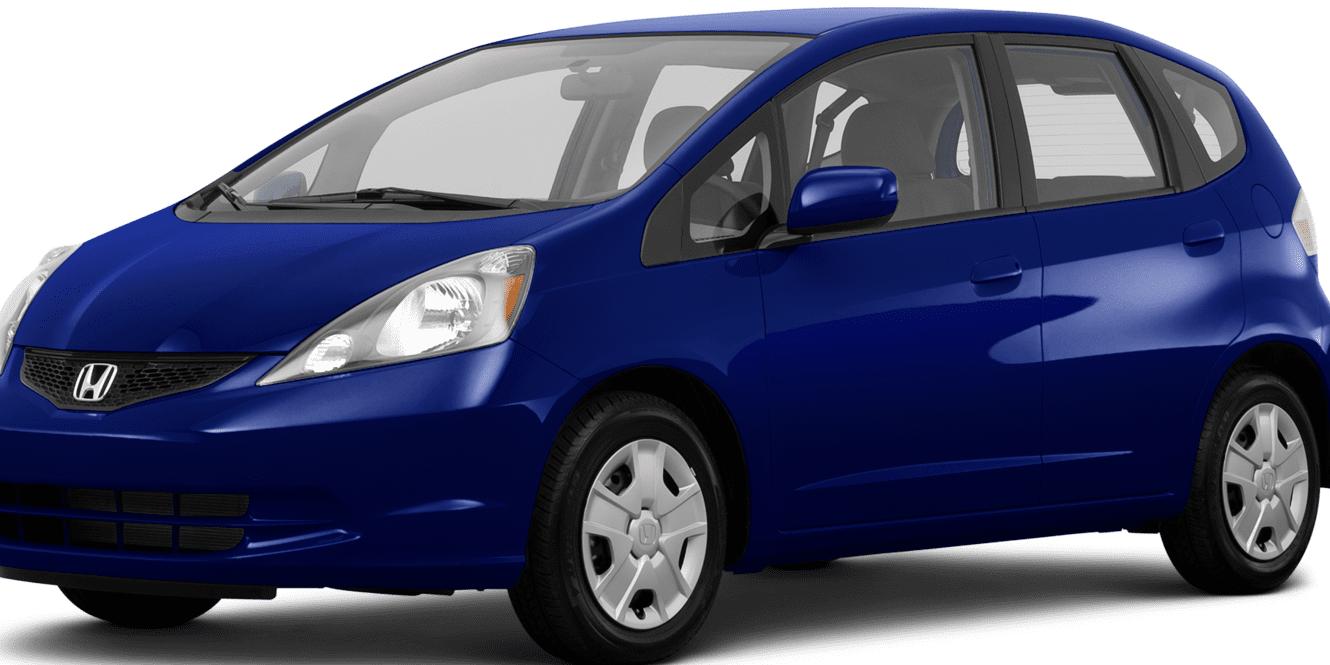 HONDA FIT 2013 JHMGE8G35DC014896 image