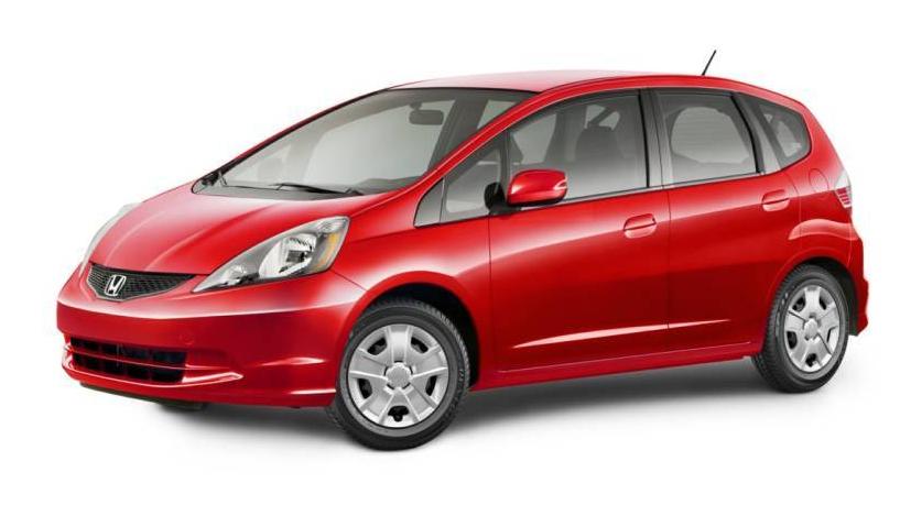 HONDA FIT 2013 JHMGE8H34DC034524 image