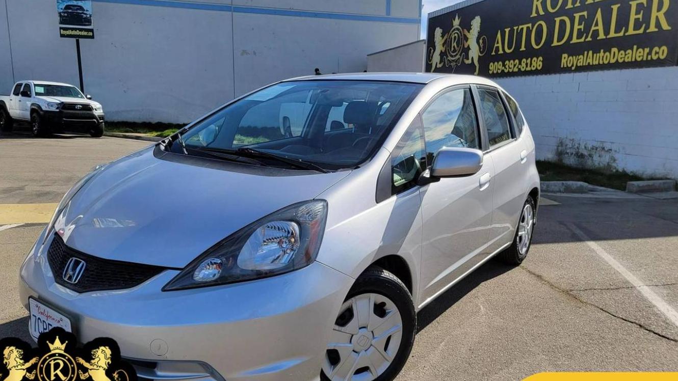 HONDA FIT 2013 JHMGE8H33DC070415 image