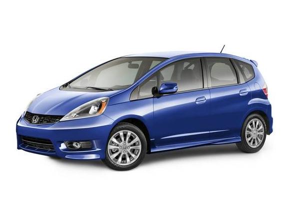HONDA FIT 2013 JHMGE8H6XDC033808 image