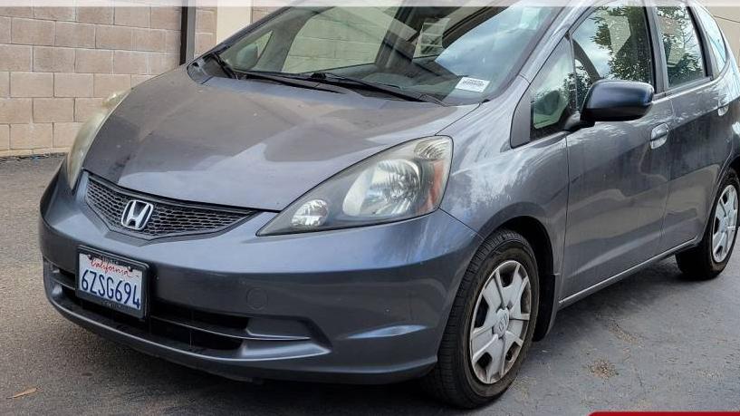 HONDA FIT 2013 JHMGE8H35DC027758 image