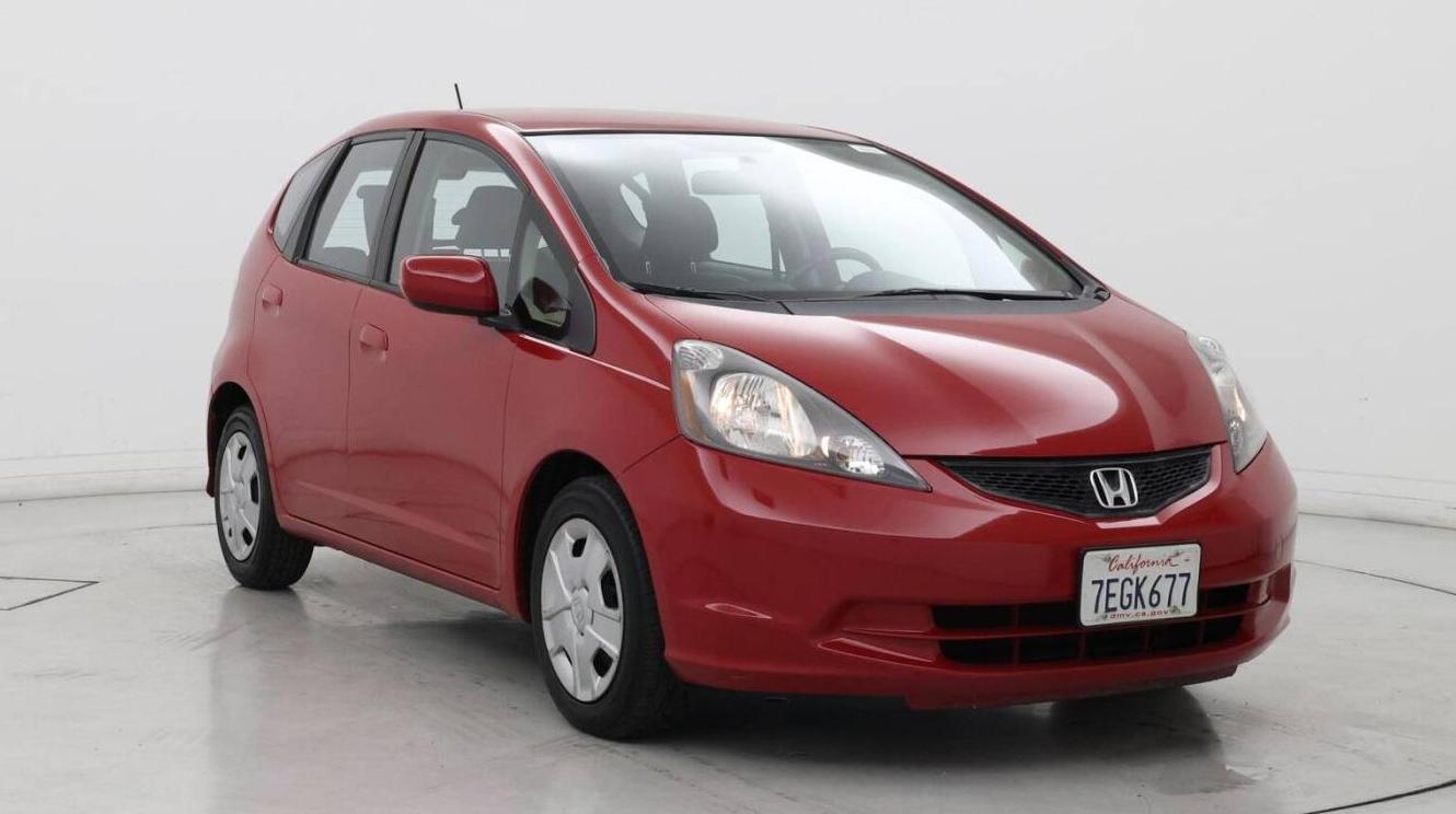 HONDA FIT 2013 JHMGE8H35DC082663 image