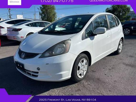 HONDA FIT 2013 JHMGE8H34DC002026 image