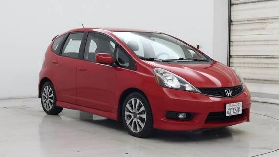 HONDA FIT 2013 JHMGE8H50DC009511 image