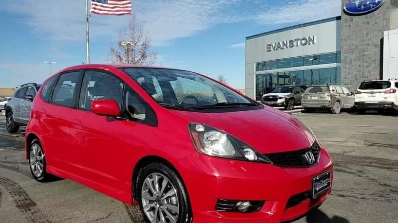 HONDA FIT 2013 JHMGE8H53DC002312 image