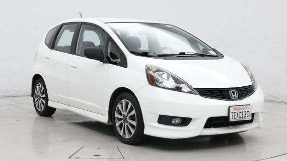 HONDA FIT 2013 JHMGE8H64DC080378 image