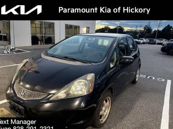 HONDA FIT 2013 JHMGE8G38DC034205 image