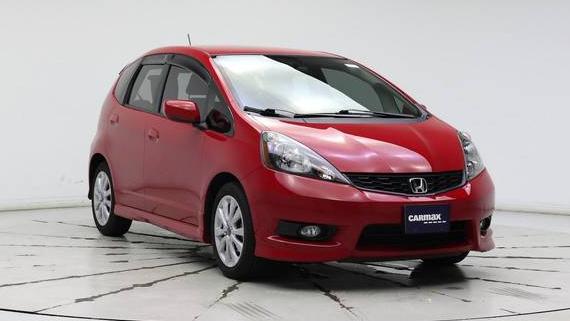HONDA FIT 2013 JHMGE8H5XDC036506 image