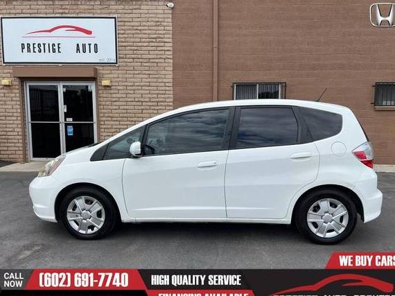 HONDA FIT 2013 JHMGE8H37DC083247 image
