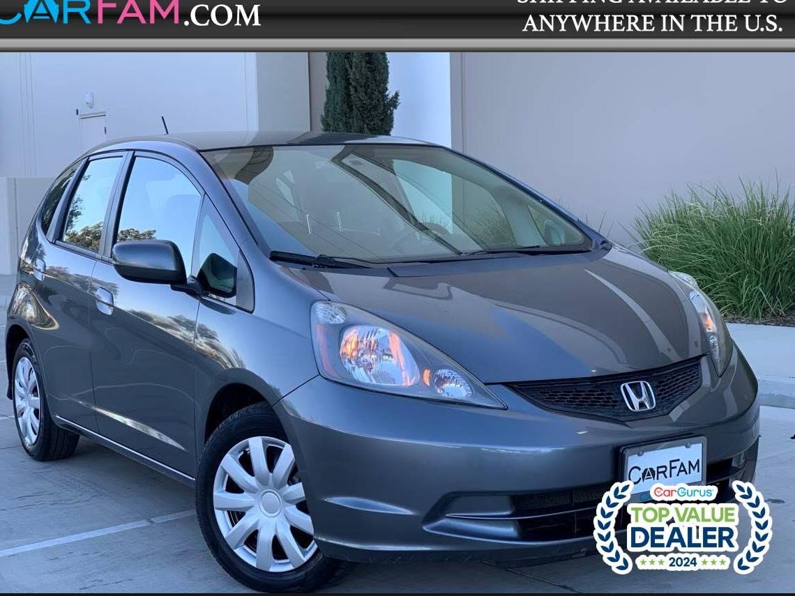 HONDA FIT 2013 JHMGE8H33DC005581 image