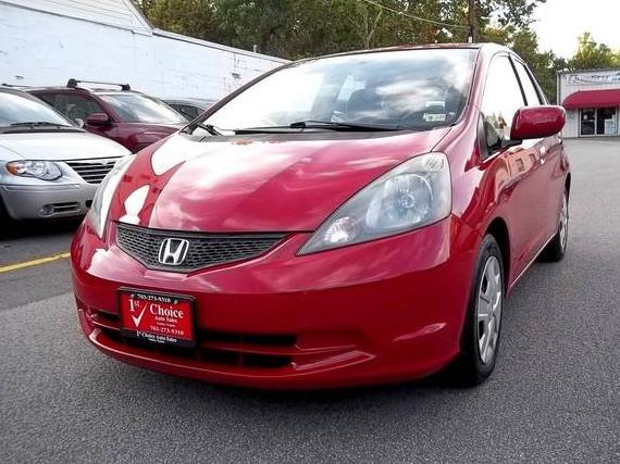 HONDA FIT 2013 JHMGE8H32DC039849 image