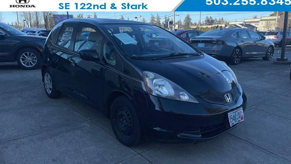 HONDA FIT 2013 JHMGE8H37DC083300 image