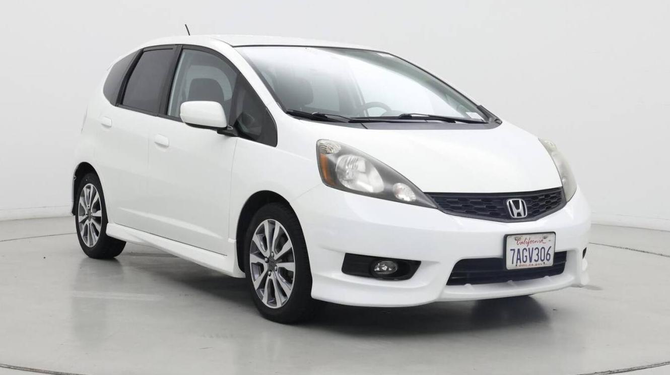 HONDA FIT 2013 JHMGE8H51DC026804 image