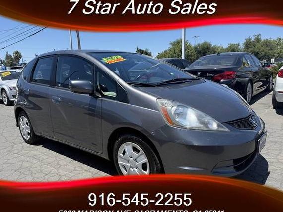 HONDA FIT 2013 JHMGE8H30DC044144 image
