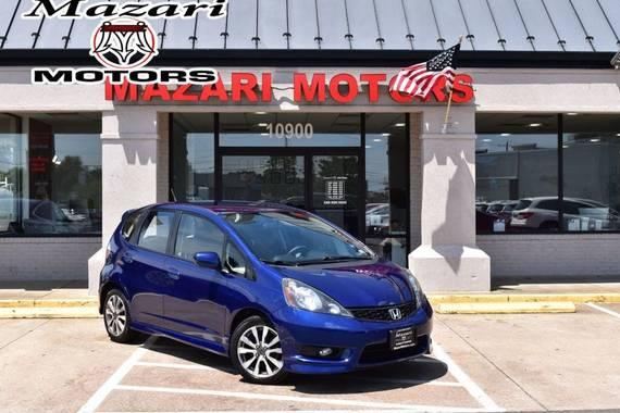 HONDA FIT 2013 JHMGE8H60DC036801 image