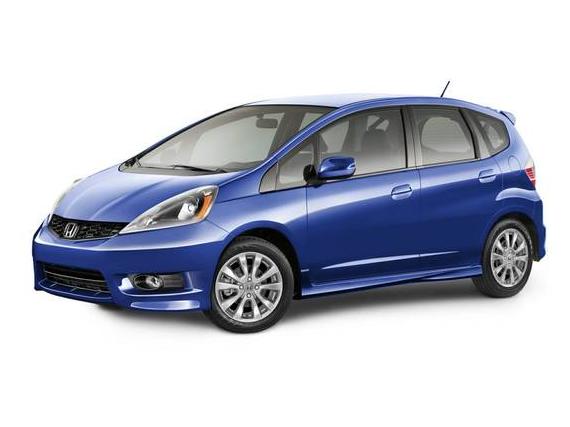 HONDA FIT 2013 JHMGE8H53DC065961 image