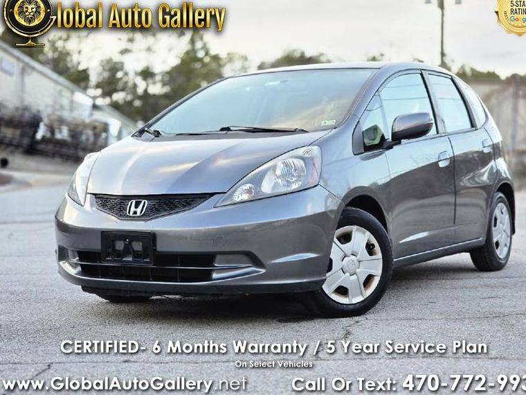 HONDA FIT 2013 JHMGE8G37DC042330 image