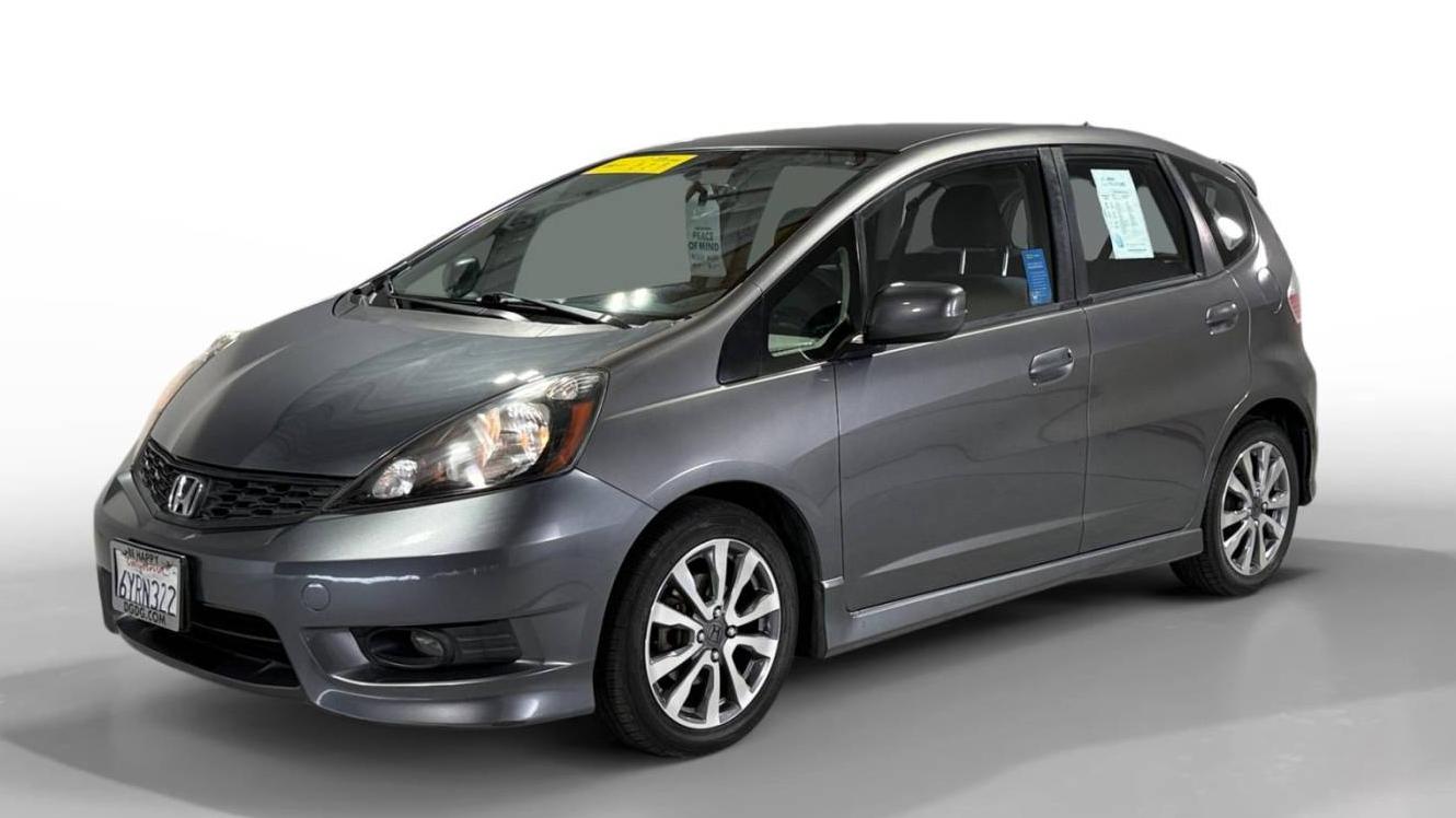 HONDA FIT 2013 JHMGE8H62DC022687 image