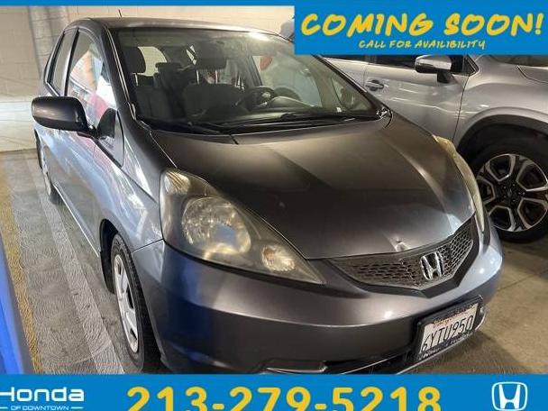 HONDA FIT 2013 JHMGE8H38DC010730 image