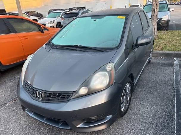 HONDA FIT 2013 JHMGE8H57DC031893 image