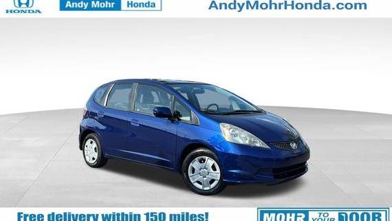 HONDA FIT 2013 JHMGE8H31DC039650 image