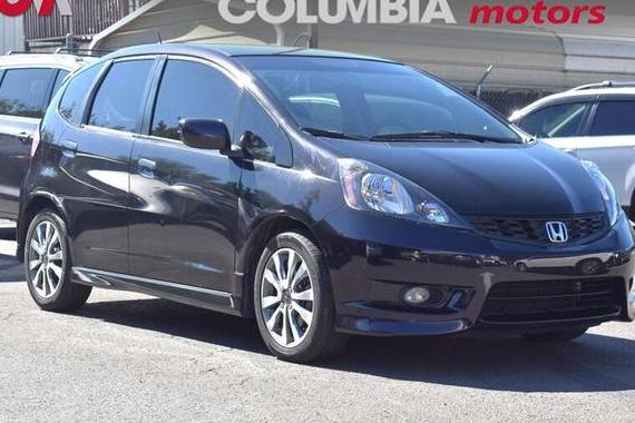 HONDA FIT 2013 JHMGE8H50DC080191 image