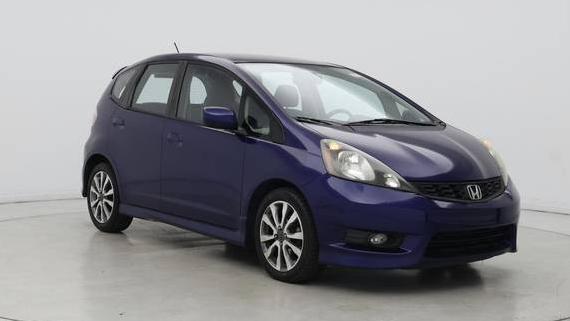 HONDA FIT 2013 JHMGE8H55DC050538 image