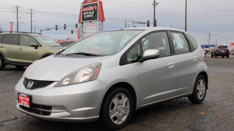 HONDA FIT 2013 JHMGE8H35DC032605 image