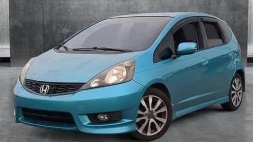 HONDA FIT 2013 JHMGE8H54DC058565 image