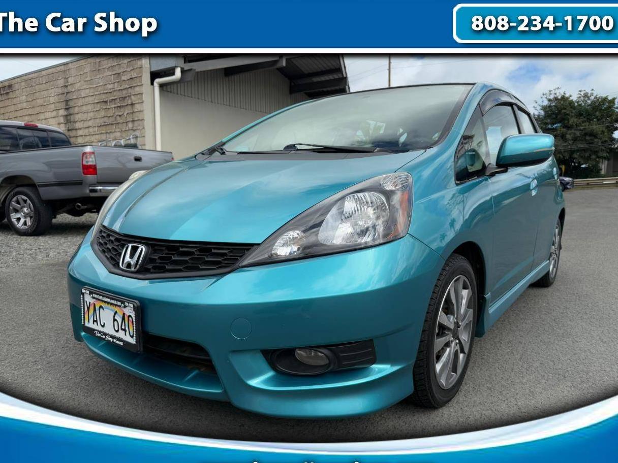 HONDA FIT 2013 JHMGE8H51DC042954 image