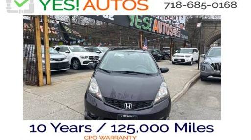 HONDA FIT 2013 JHMGE8G59DC005961 image