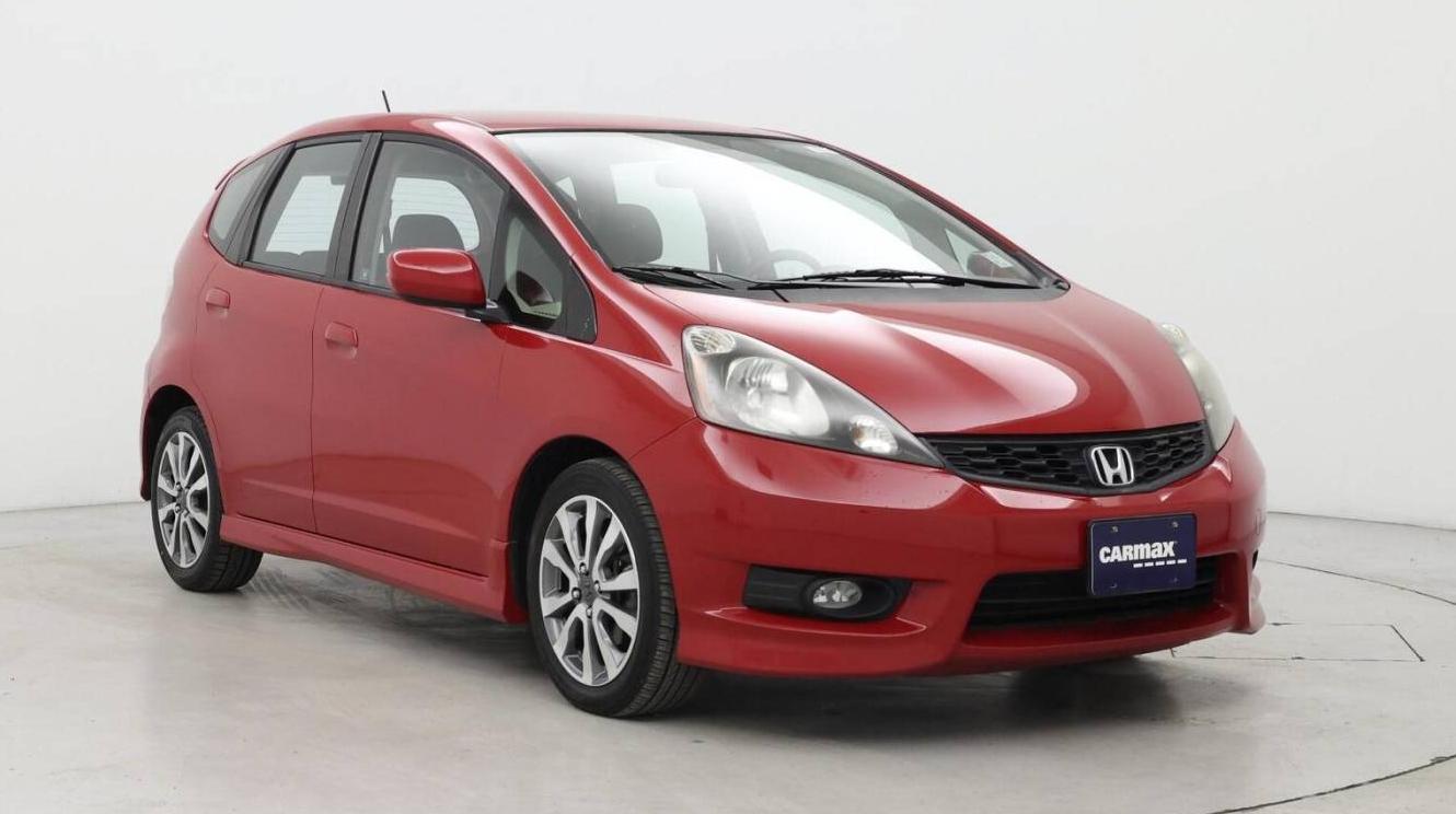 HONDA FIT 2013 JHMGE8H51DC026544 image