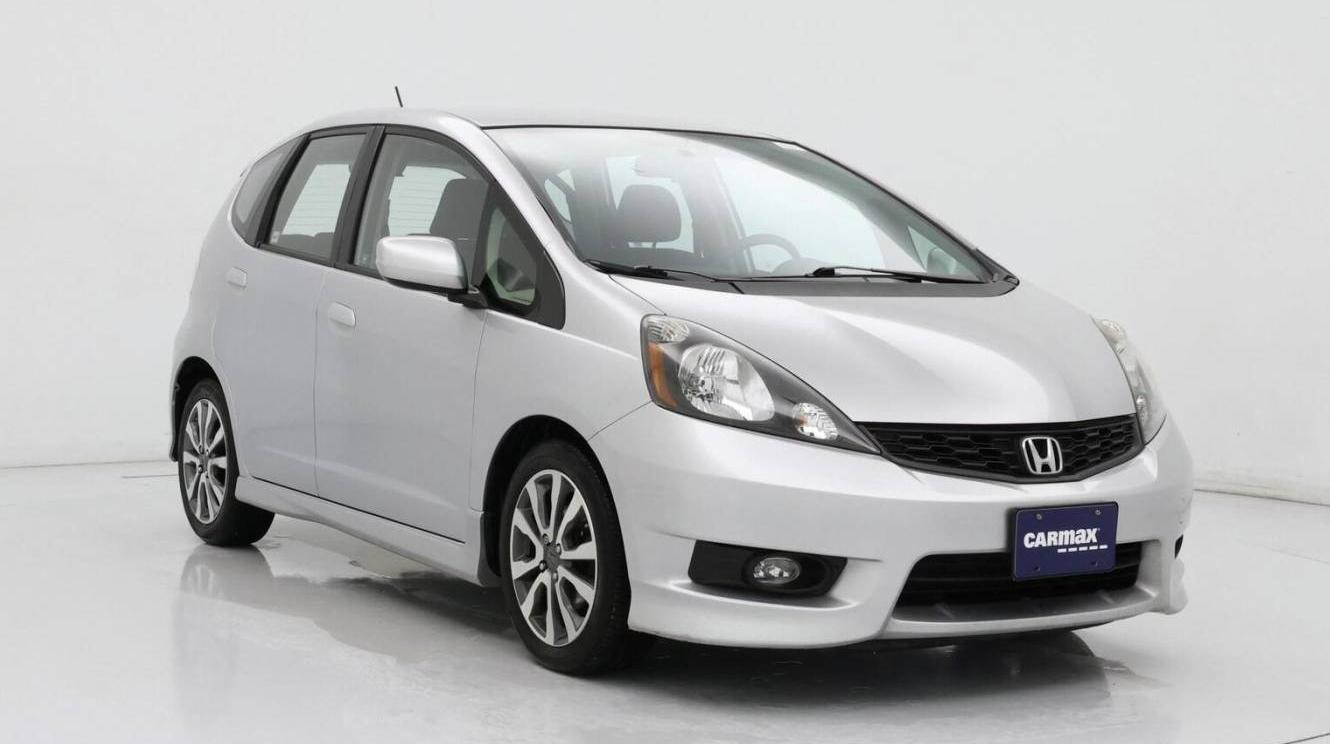 HONDA FIT 2013 JHMGE8H54DC068576 image