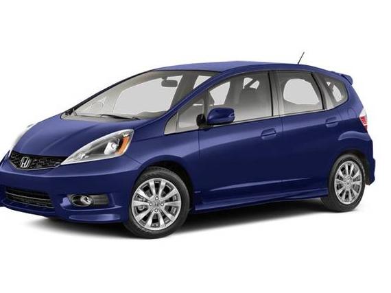 HONDA FIT 2013 JHMGE8H53DC011706 image