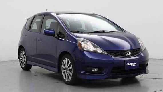 HONDA FIT 2013 JHMGE8H58DC068211 image
