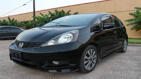 HONDA FIT 2013 JHMGE8H5XDC011069 image